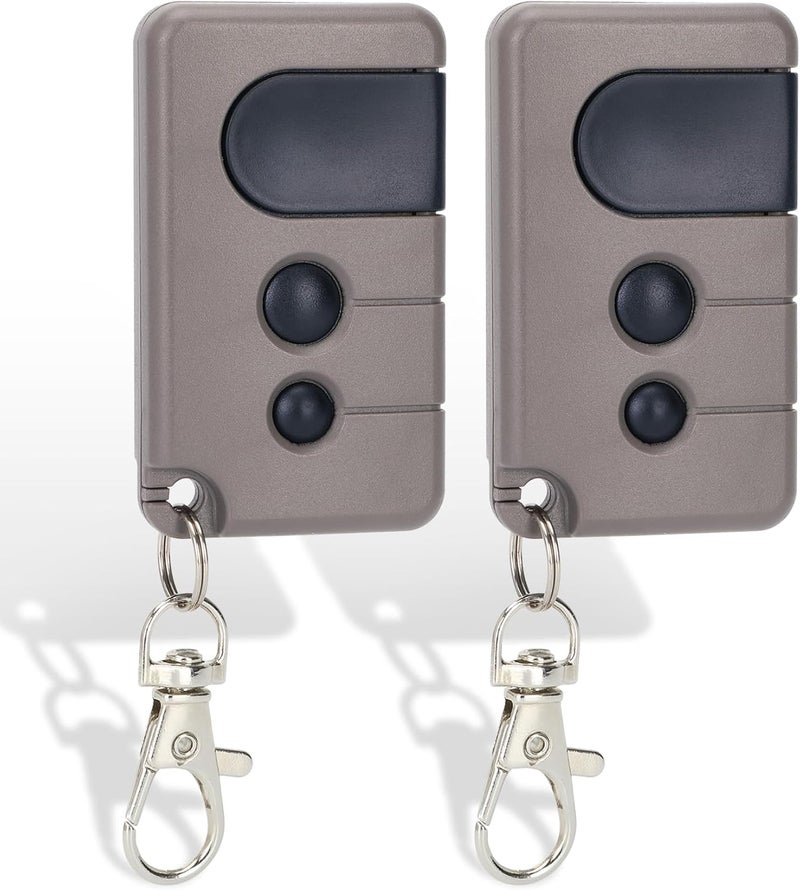 Cooouds 2 for Sears Craftsman Garage Door Remote 53680 139.53680 53681 139.53681 HBW1255 971LM 973LM,Key Chain Garage Door Opener Remote Work with RED/Orange Learn Button ONLY(1997-2005) - Image 1
